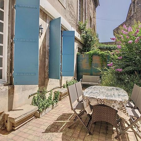 Apartment Le Jardin Carcassonne Exterior foto