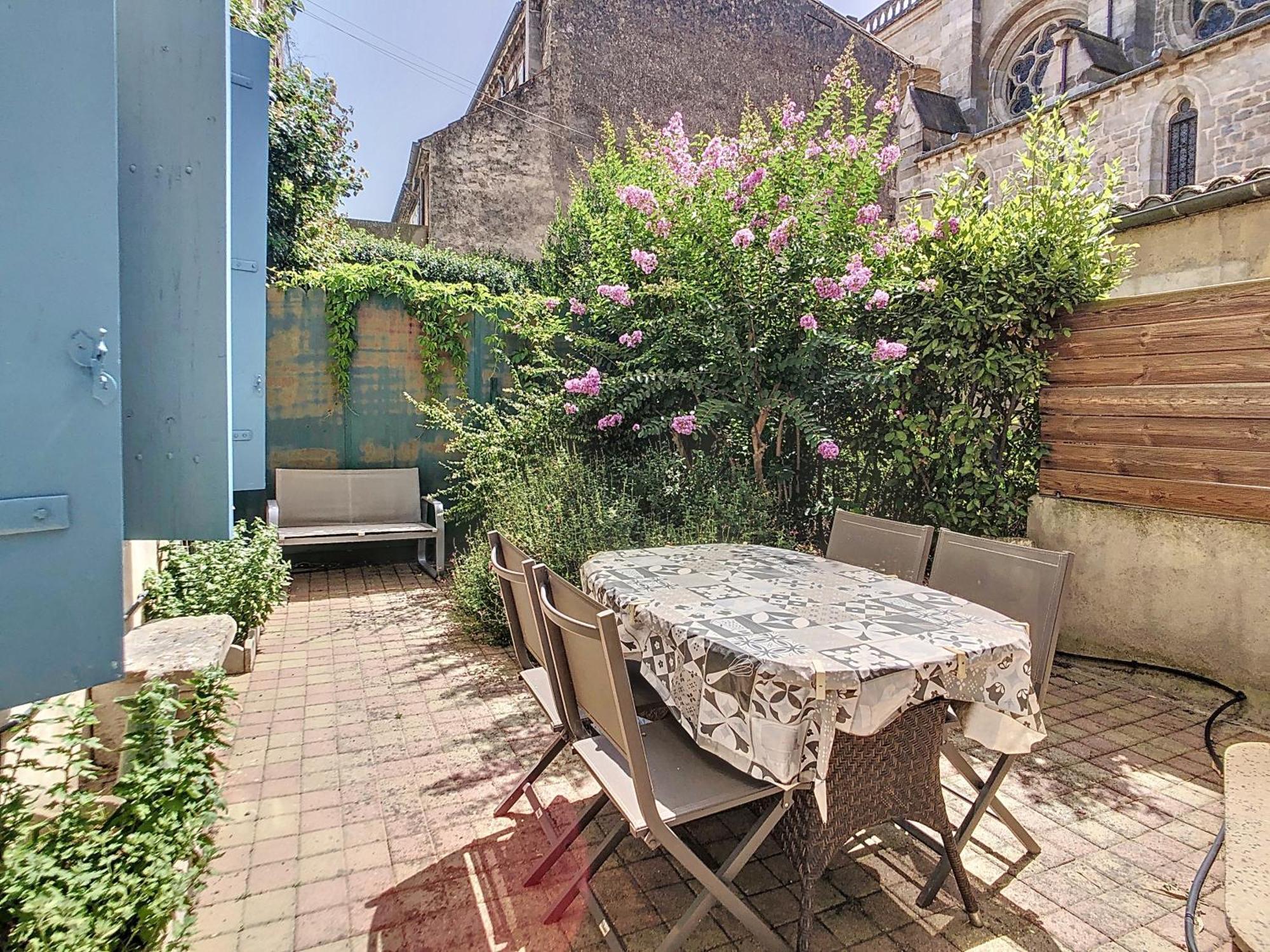 Apartment Le Jardin Carcassonne Exterior foto