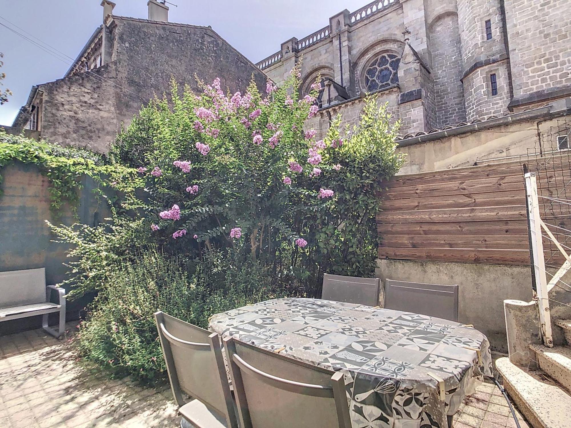 Apartment Le Jardin Carcassonne Exterior foto